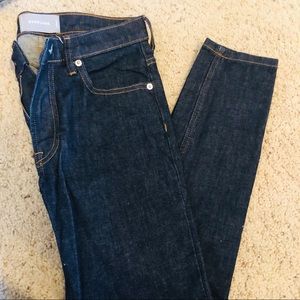 Everlane “The Midrise Skinny Jean” size 27